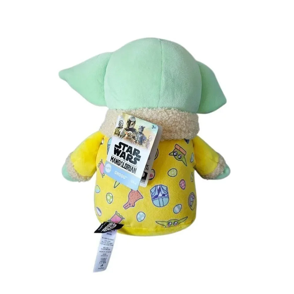 Starwars the mandalorian gro plush 8'  with Easter sweater